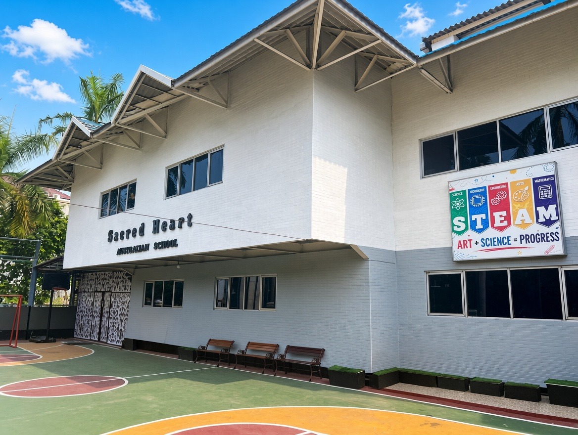 Siswa Australian School Sacred Heart